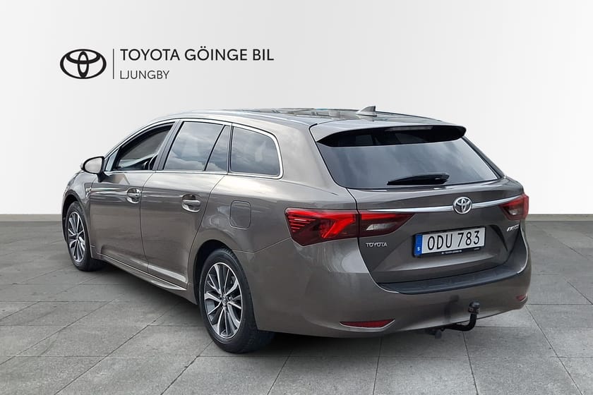 Bild 2 av Toyota Avensis Kombi 1,8 TS ACTIVE PLUS DRAGKROK