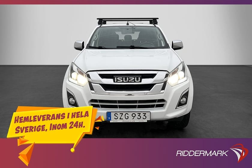 Bild 5 av Isuzu D-Max Crew Cab 1.9 4WD Värmare Drag B-Kamera Lastsläde Moms