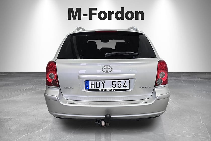 Bild 5 av Toyota Avensis Kombi 2.0 D-4 VVT-i Euro 4