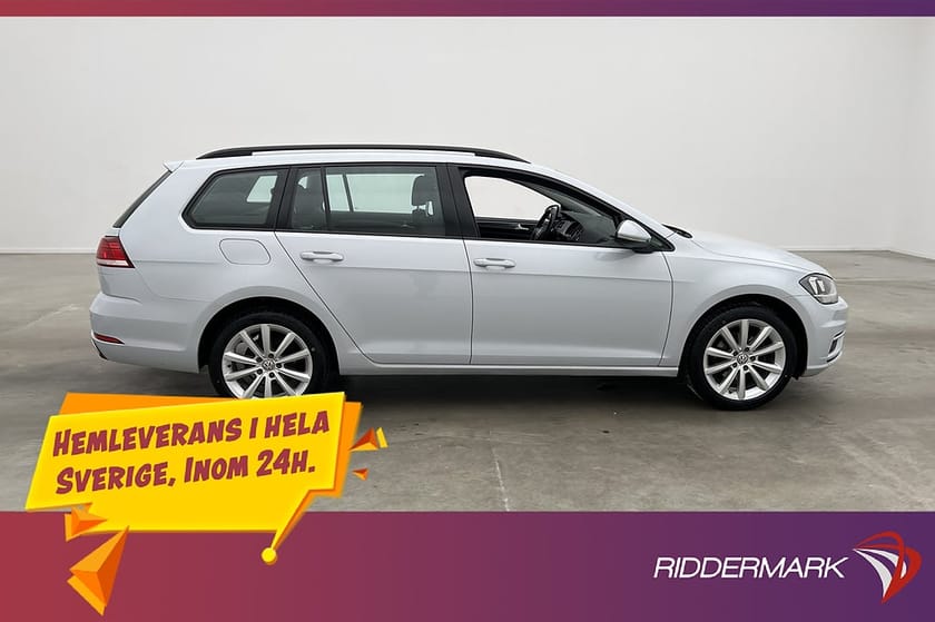 Bild 5 av Volkswagen Golf Sportscombi 1.0 TSI Base Sensorer CarPlay Adaptiv-fart