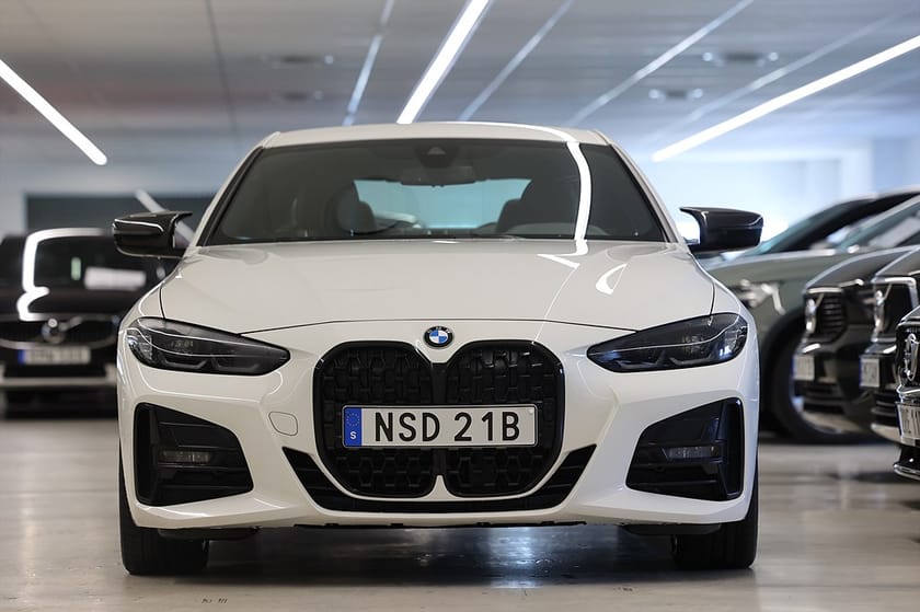Bild 5 av BMW 420i Coupé 184hk M Sport Navi Alcantara B-kamera