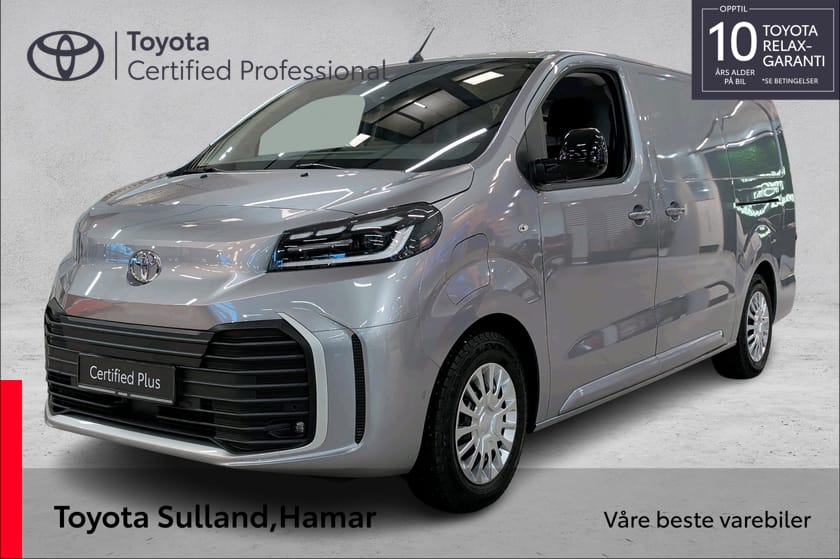 Bilde 1 av Toyota Proace Electric Long 75 75Kw L2 Comfort Plus - Hengerfeste