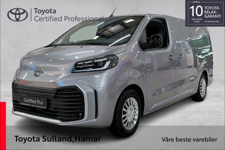 Toyota Proace Electric Long 75