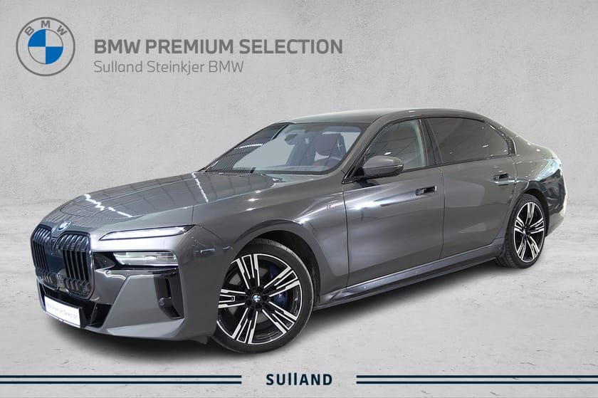 Bilde 3 av BMW i7 xDrive60 | B&W | LUFT | BAKHJULSSTYRING | LOUNGESEATING | BSI |