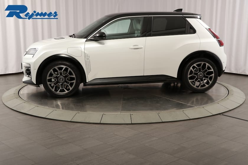 Bild 4 av Renault 5 E-Tech R5 Roland Garros 52kWh