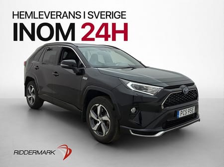 Toyota RAV4 Laddhybrid Plug-in Hybrid 306hk AWD Launch Kamera Dragkrok