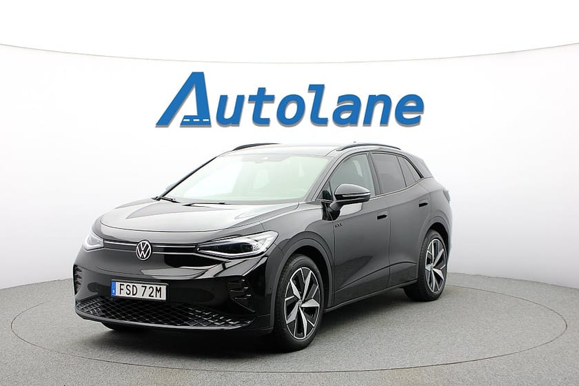 Bild 5 av Volkswagen ID.4 GTX Panorama, Dragkrok, 360°, Keyless 300hk