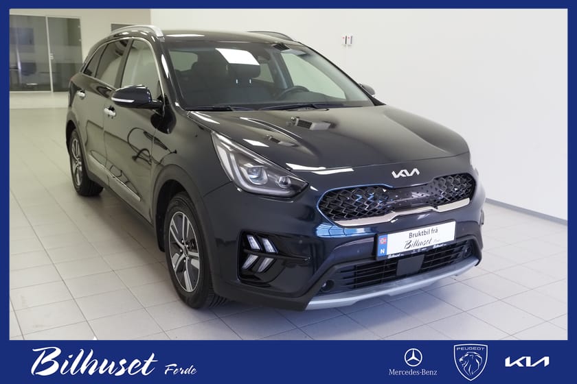 Bilde 4 av Kia Niro P-HEV EXCLUSIVE PHEV / SKINN / NAVI / ACC