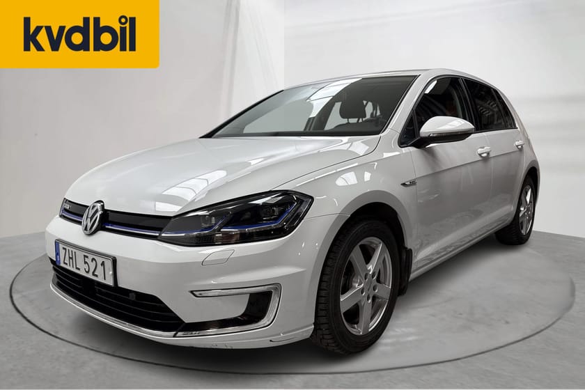 Bild 1 av Volkswagen e-Golf VII 5dr (136hk) Kamera GPS