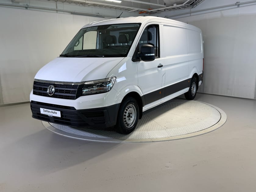 Bilde 1 av Volkswagen Crafter L3H2 2,0 TDI Man 3-s Cru/Krok/Led/Web/Kam/P.sens/Ny EU