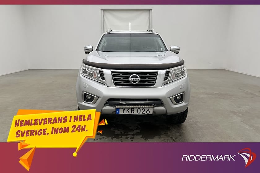 Bild 5 av Nissan Navara Dubbelhytt Tekna 2.3 4WD Värm Drag Skinn Diff 360° Moms