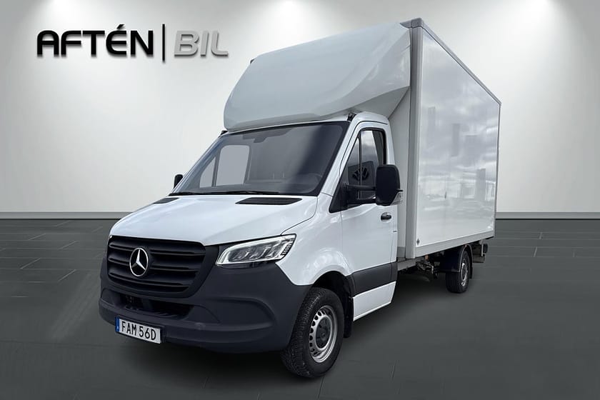 Bild 1 av Mercedes-Benz Sprinter 317 CDI RWD Chassi Bakgavel / MOMS / B-KAMERA / ZEPRO /