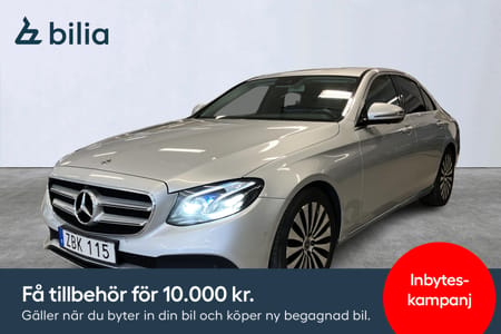Mercedes-Benz E 220 d 4MATIC Dieselv./Multibeam/360 backkamera/Dragkrok