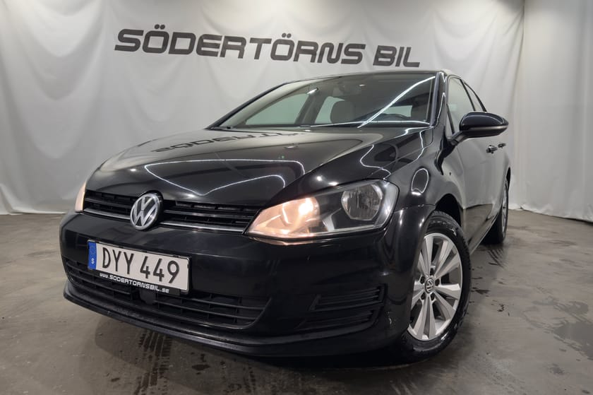 Bild 2 av Volkswagen Golf 5-dörrar 1.6 TDI DPF CARPLAY MOMSBIL