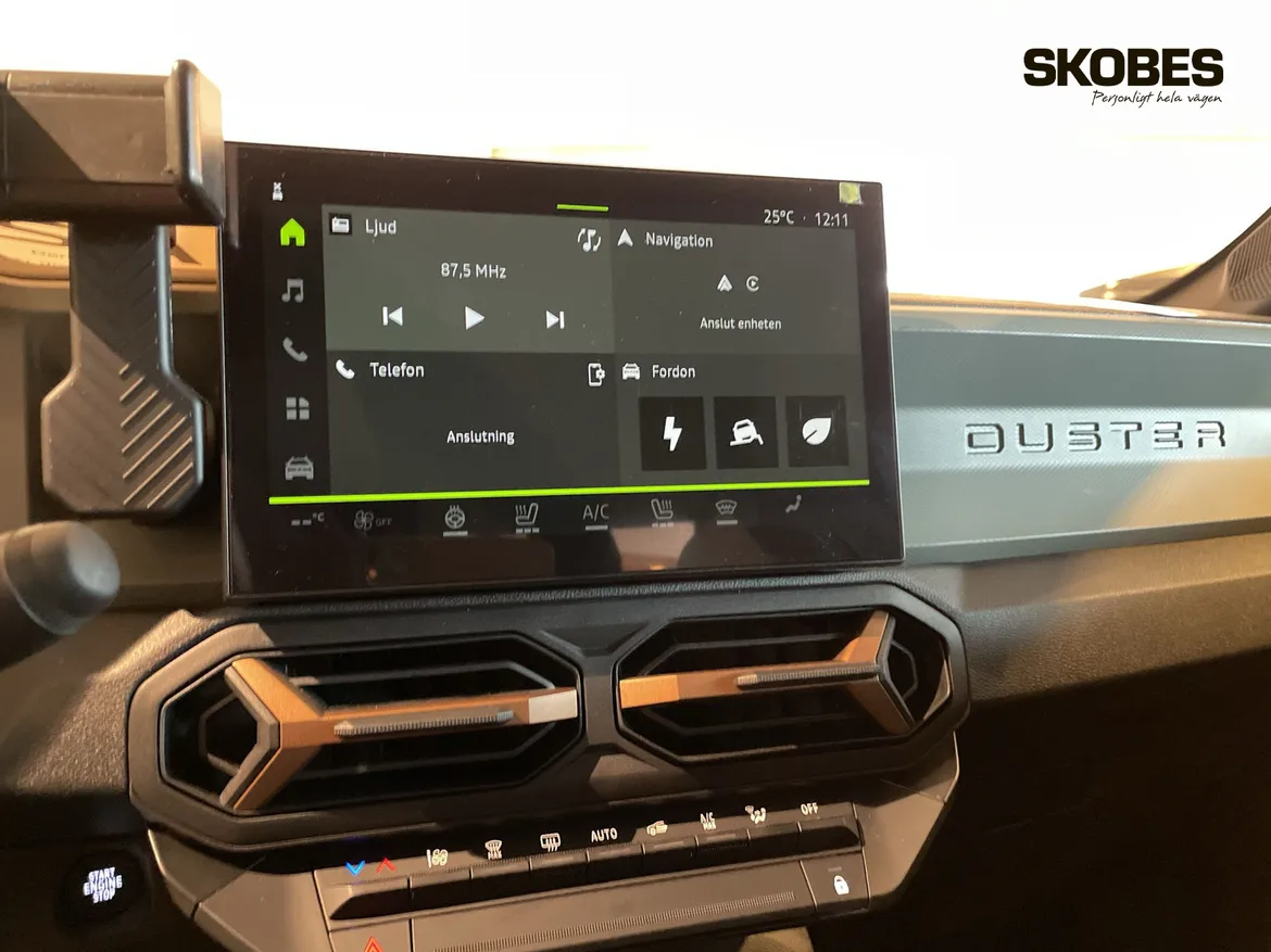 Dacia Duster HYBRID 140
