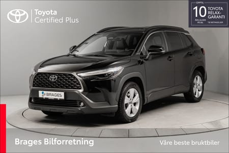Toyota Corolla Cross Hybrid AWD-i 2,0 Executive