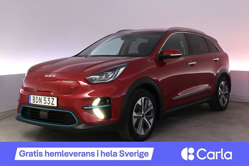 Bild 1 av Kia e-Niro 64 kWh Advance Plus Läder BLIS Kamera Elstol Drag