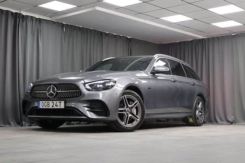 Bild 1 av Mercedes-Benz E 300 T de 4MATIC AMG Premium Drag 360 Keyless Multi Beam