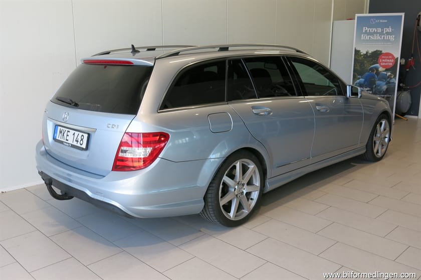 Bild 5 av Mercedes-Benz C 220 T CDI D Aut 170hk AMG Drag V-Hjul
