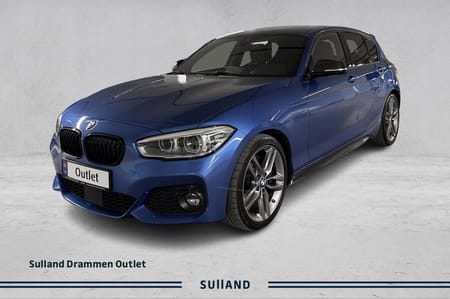 BMW 120d xDrive 5-dørs 190hk aut