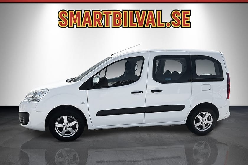 Bild 2 av Peugeot Partner Tepee 1.6 BlueHDi AUT