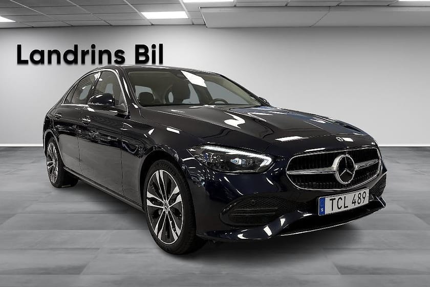 Bild 3 av Mercedes-Benz C 300 e Drag Distronic 360Kamera Minnesstolar