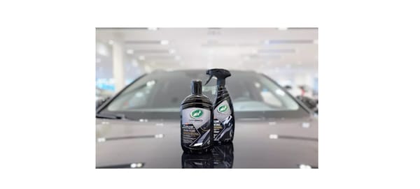 Vax och polermedel för svarta bilar