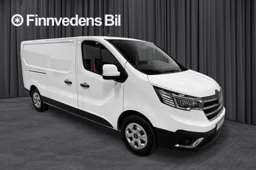 Bild 2 av Renault Trafic Skåpbil L2H1 Nordic Line *Värmare fjärr/Drag/Isolering*