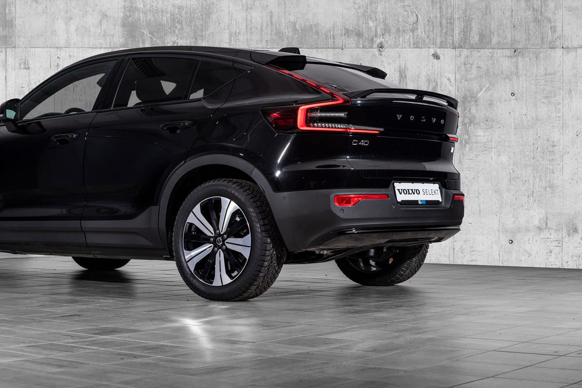 Volvo C40 Recharge Single Motor Extended Range, 252hk, 2024