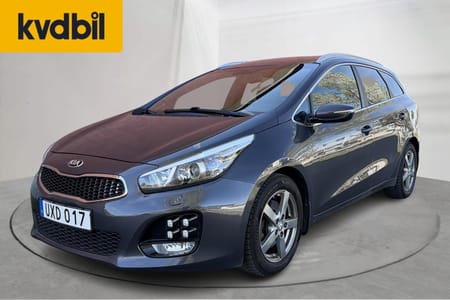Kia cee'd_sw Cee'd 1.6 CRDi SW (136hk) GT-Line GPS Backkamera