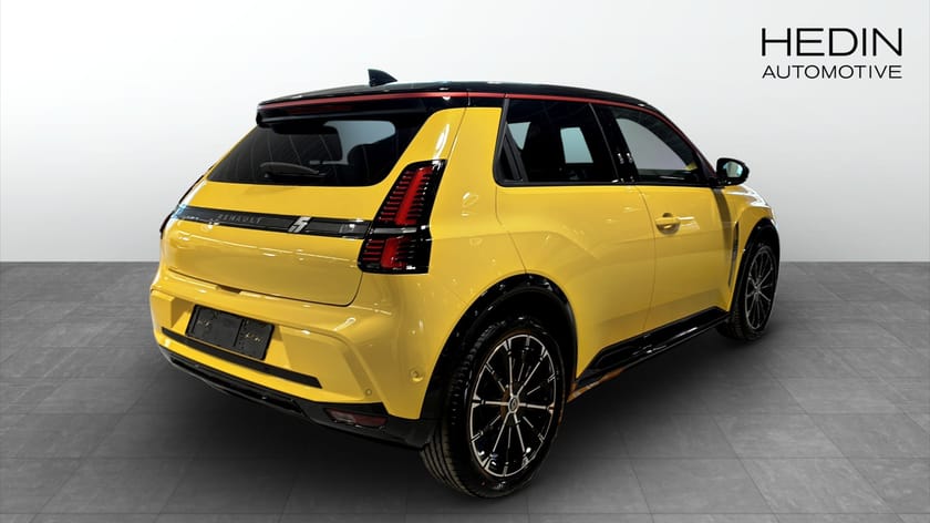 Bild 5 av Renault 5 E-Tech ELECTRIC ICONIC FIVE EV52 | PL-kampanj fr. 3.590kr/mån*