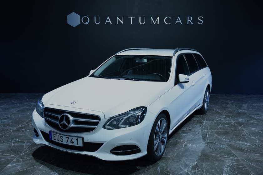 Bild 1 av Mercedes-Benz E 220 T BlueTEC 