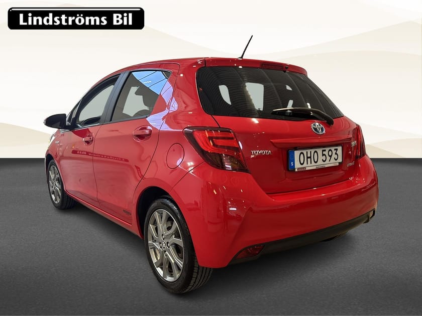 Bild 4 av Toyota Yaris Hybrid 1,5 HSD 5-D STYLE V-Hjul