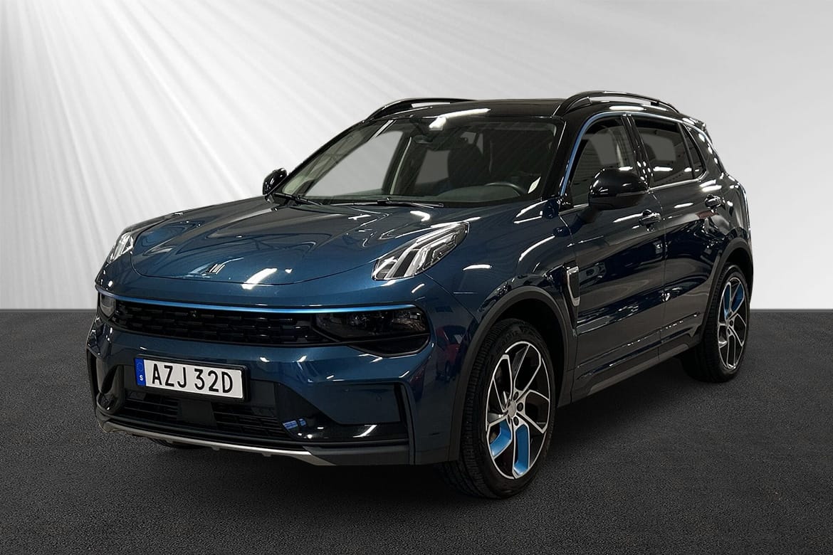Lynk & Co 01 PHEV