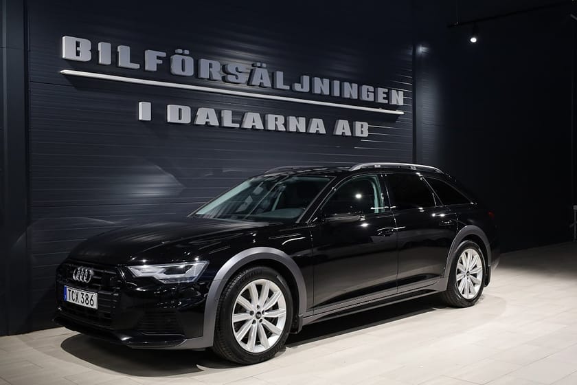 Bild 1 av Audi A6 allroad quattro 40 TDI quattro 204hk Luftfjädring/Drag/Värmare/SoV-däck