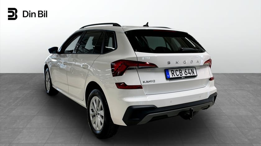 Bild 3 av Škoda Kamiq Selection 1.0 TSI DSG Drag V-Hjul