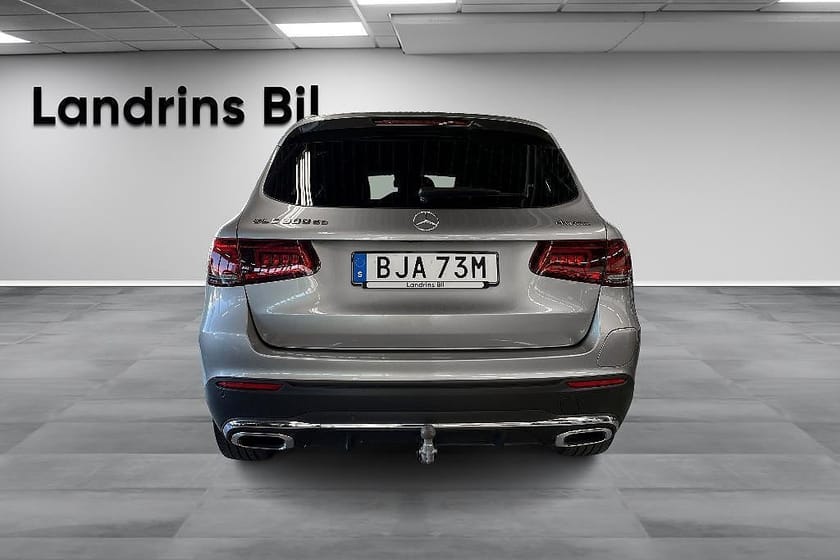 Bild 5 av Mercedes-Benz GLC 300 de 4MATIC / AMG Line / Drag / Väramre