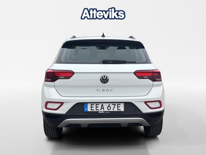 Bild 4 av Volkswagen T-Roc 1.5 TSI 150 HK | DSG | Assistanspaket