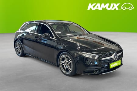Mercedes-Benz A 200 AMG Widescreen Navi B-Kam 163hk