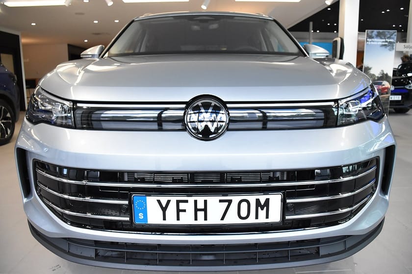 Bild 2 av Volkswagen Tiguan Nya 2.0 TDI 4M *Elegance*