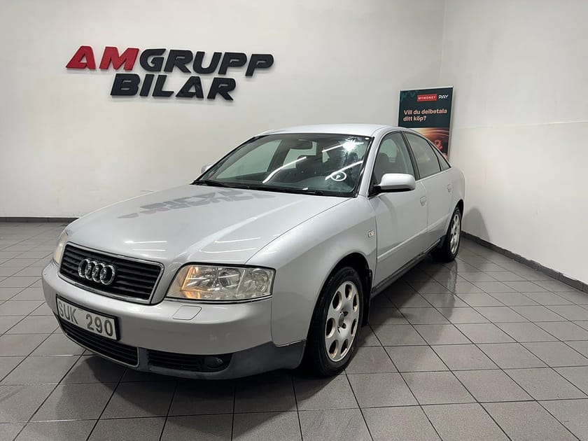 Bild 1 av Audi A6 Sedan 1.8 T Comfort Euro 4 Ny besiktigad!