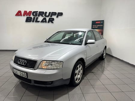 Audi A6 Sedan 1.8 T Comfort Euro 4 Ny besiktigad!