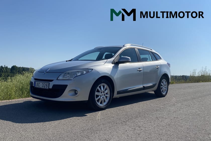 Bild 1 av Renault Mégane Grandtour 1.5 dCi | S&V | Drag