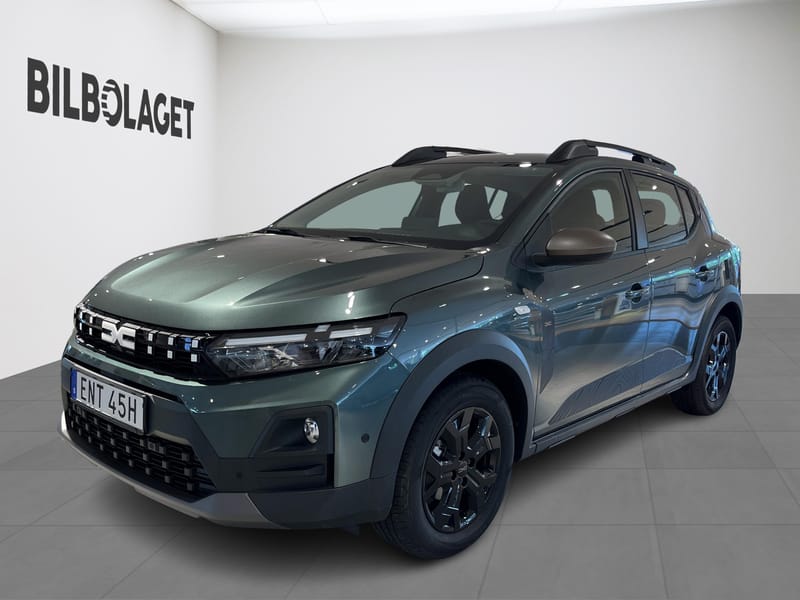 Dacia Sandero Stepway TCe 110 Extreme (KAMERA/CARPLAY/RATTVÄRM)