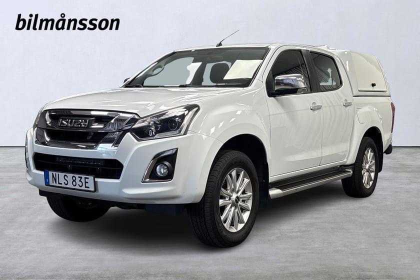 Bild 1 av Isuzu D-Max Crew Cab 1.9 4WD Aut, 163