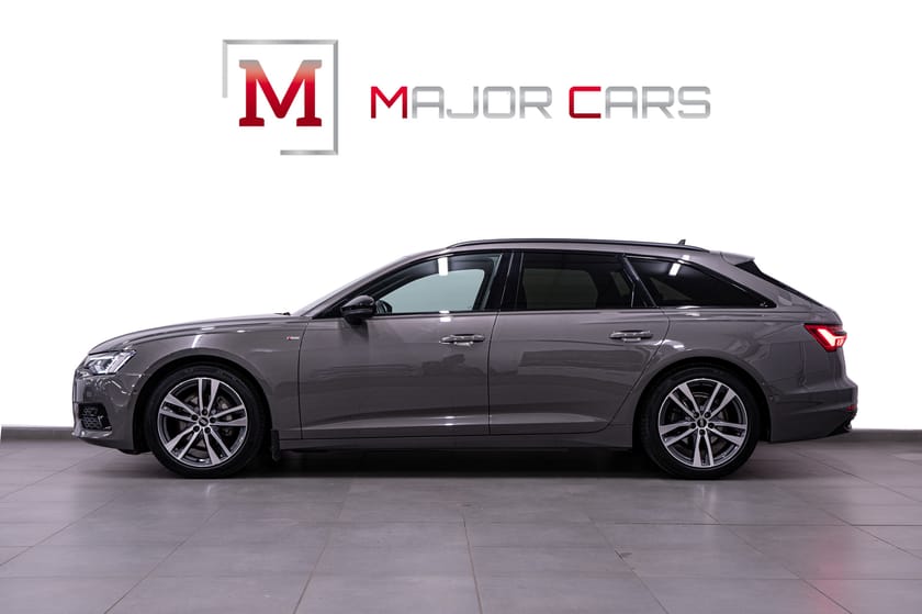 Bild 3 av Audi A6 Avant 40 TDI quattro Q S-Line Cockpit Matrix Kamera Värmare Drag