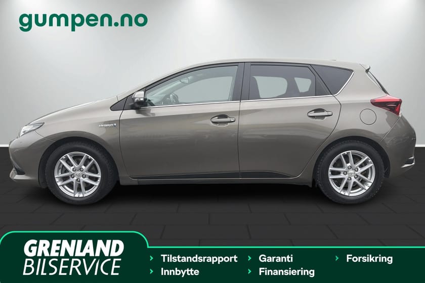 Bilde 2 av Toyota Auris Hybrid 1,8 E-CVT Sport Vision