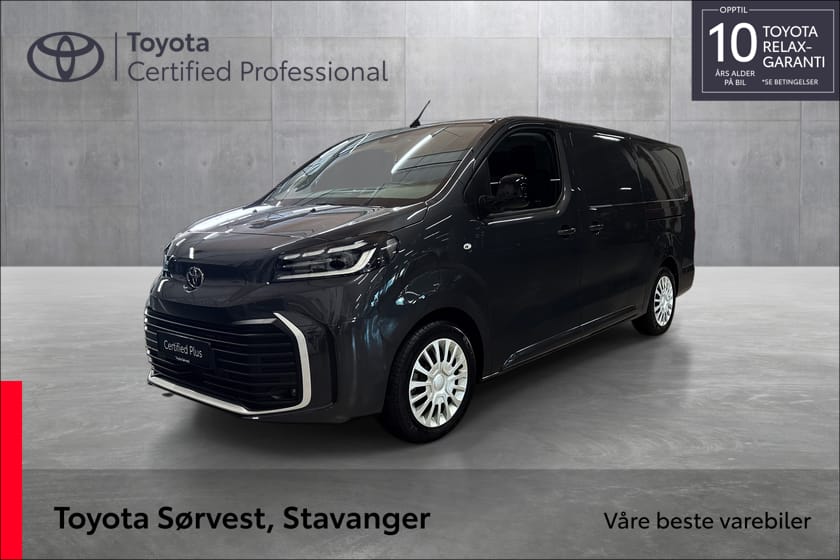 Bilde 1 av Toyota Proace Electric Long 75 Lang L2 Elektrisk 75kWt E-automatgir Comfort