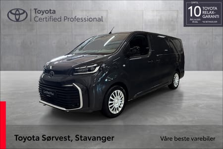 Toyota Proace Electric Long 75