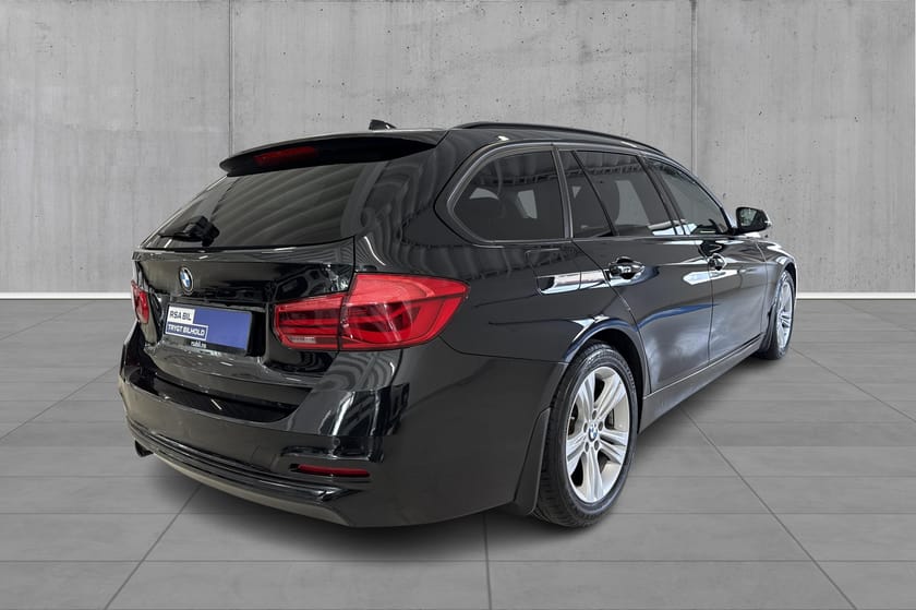 Bilde 5 av BMW 318i Touring 136HK, Ryggekamera, Automatgir, Hengerfeste, Skinn,